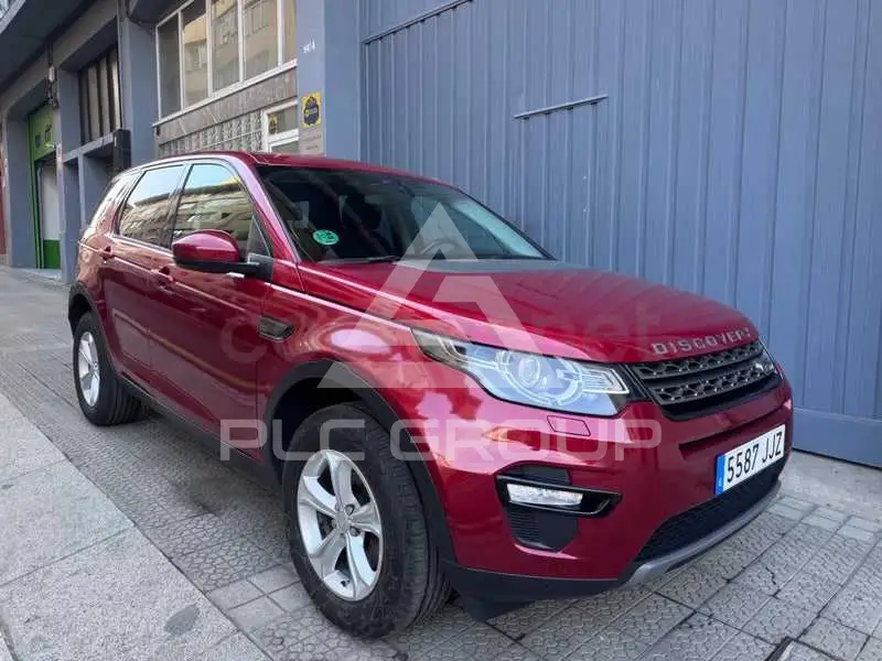 2015 Land Rover Discovery Sport