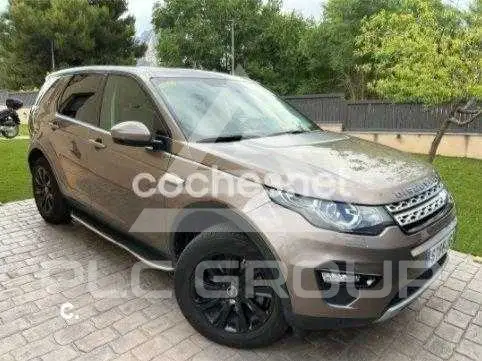 2015 Land Rover Discovery Sport