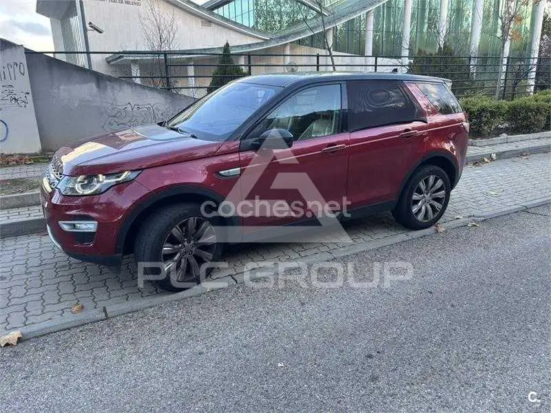 2015 Land Rover Discovery Sport
