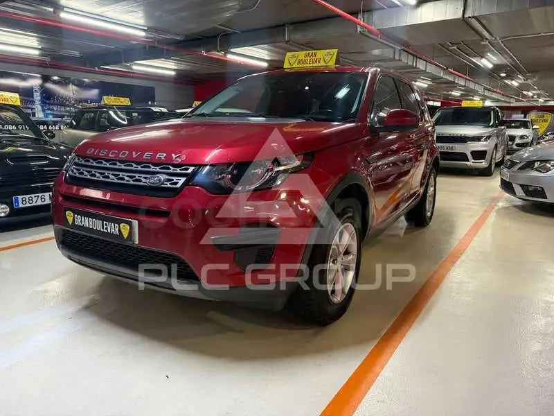 2015 Land Rover Discovery Sport