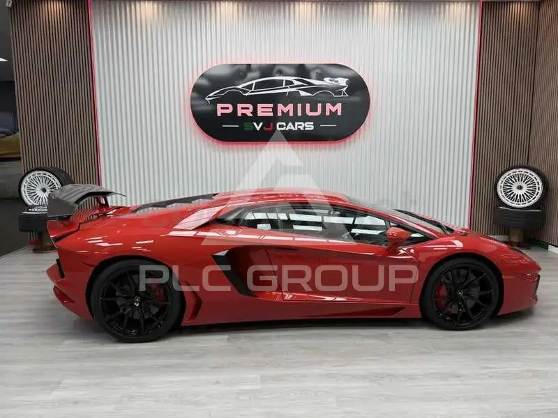 2015 Lamborghini Aventador