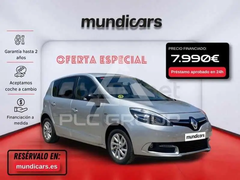 2015 Renault Scenic