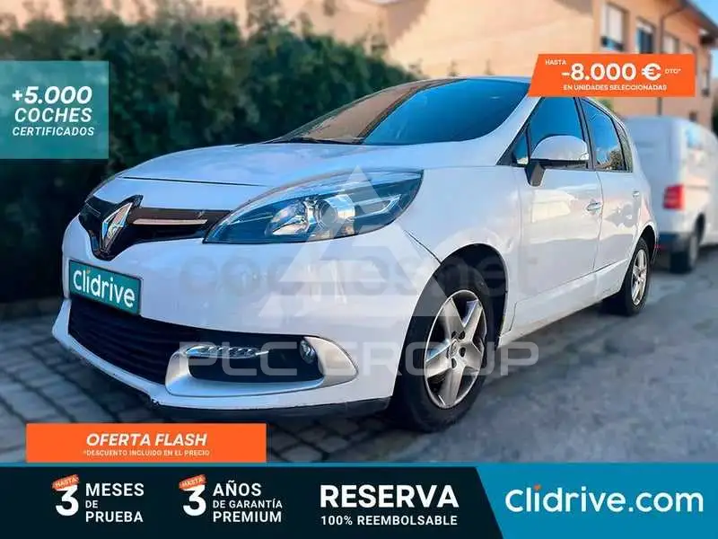 2015 Renault Scenic
