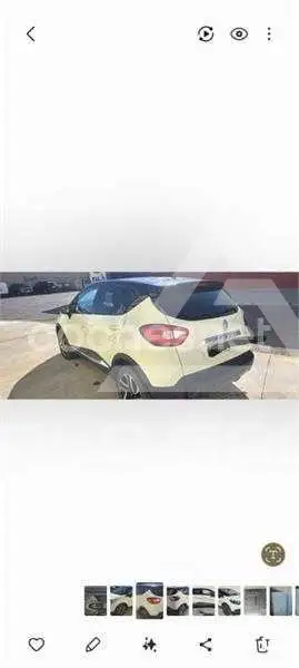 2015 Renault Captur
