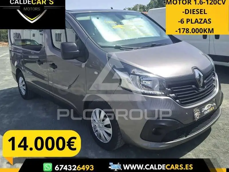 2015 Renault Trafic