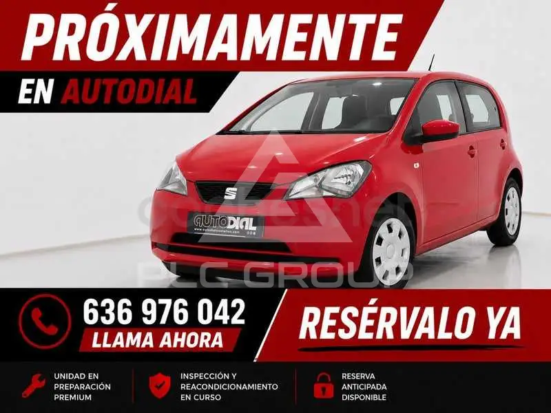 2015 Seat Mii