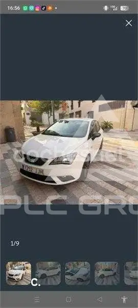 2015 Seat Ibiza