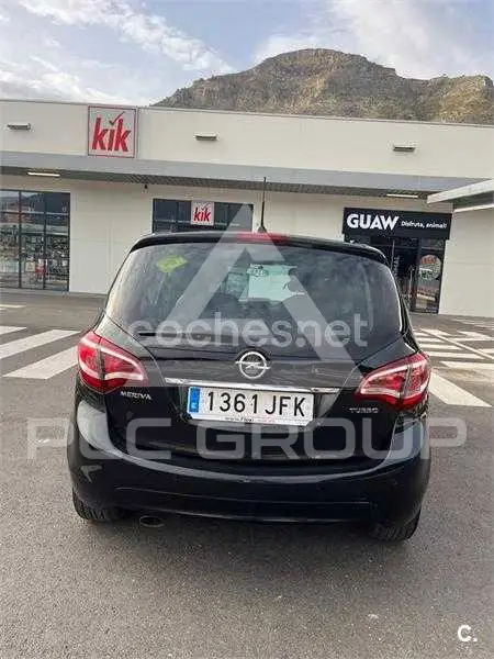2015 Opel MERIVA
