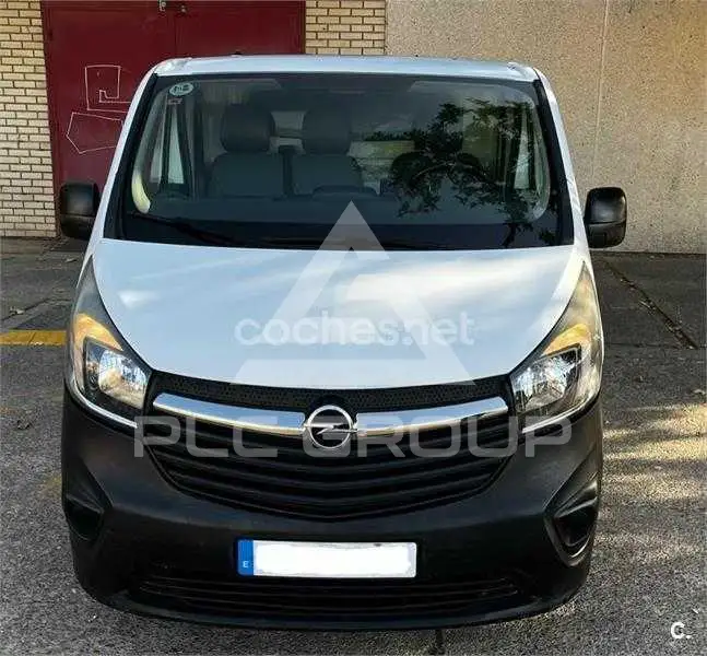 2015 Opel Vivaro