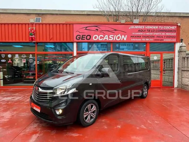 2015 Opel Vivaro