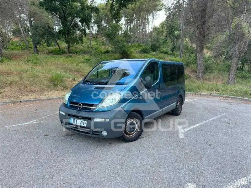 2015 Opel Vivaro