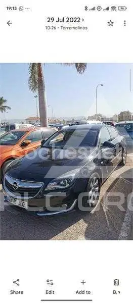 2015 Opel Insignia