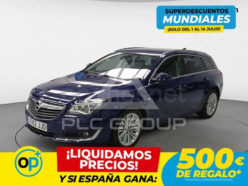 2015 Opel Insignia