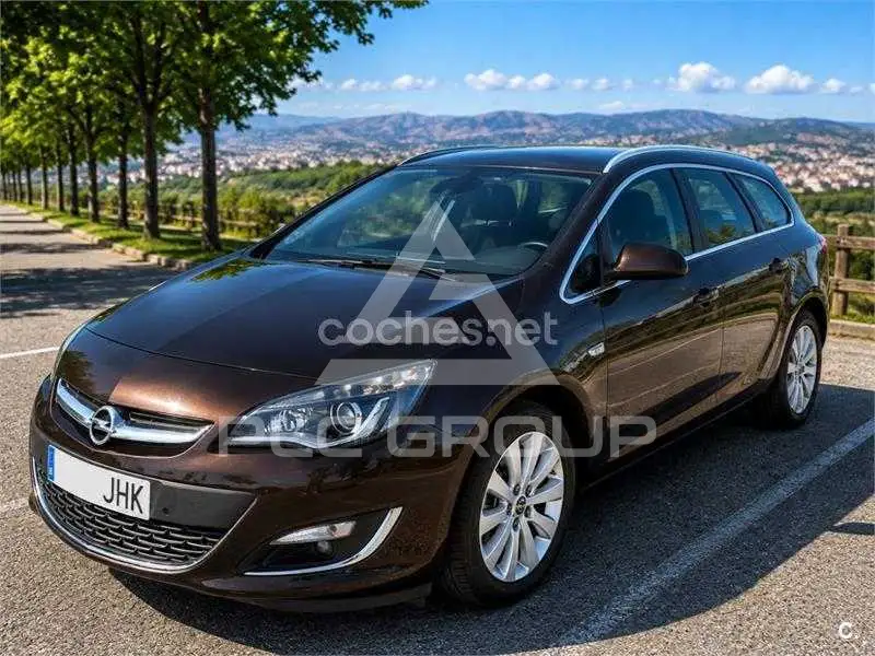 2015 Opel Astra