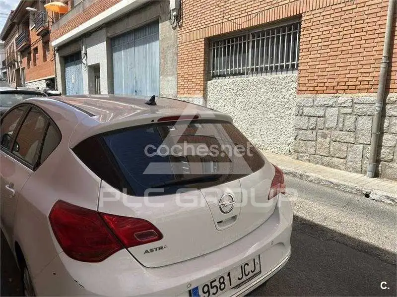 2015 Opel Astra