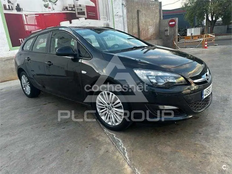 2015 Opel Astra