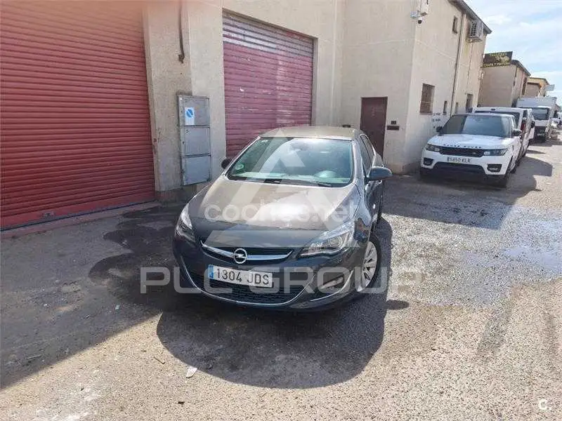 2015 Opel Astra