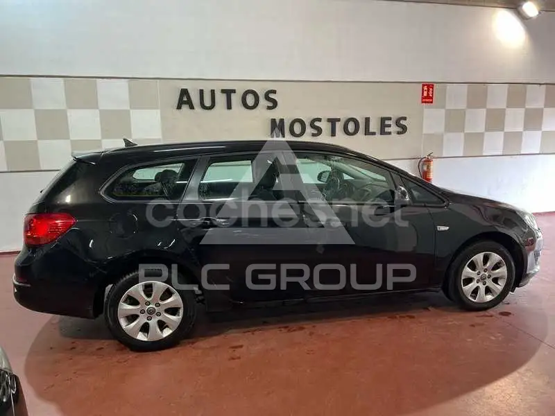 2015 Opel Astra