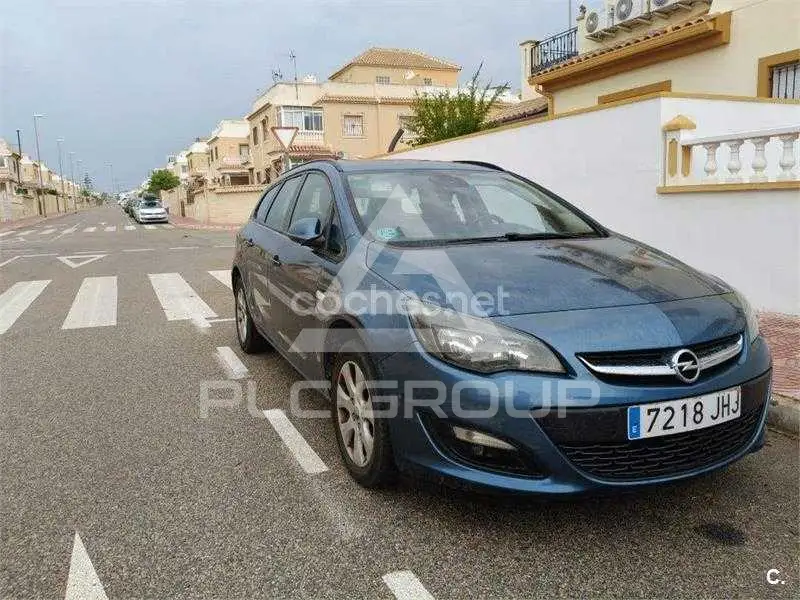 2015 Opel Astra