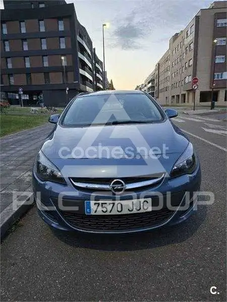 2015 Opel Astra