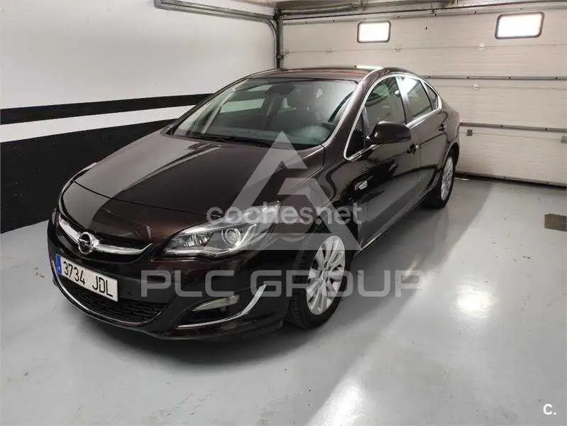 2015 Opel Astra