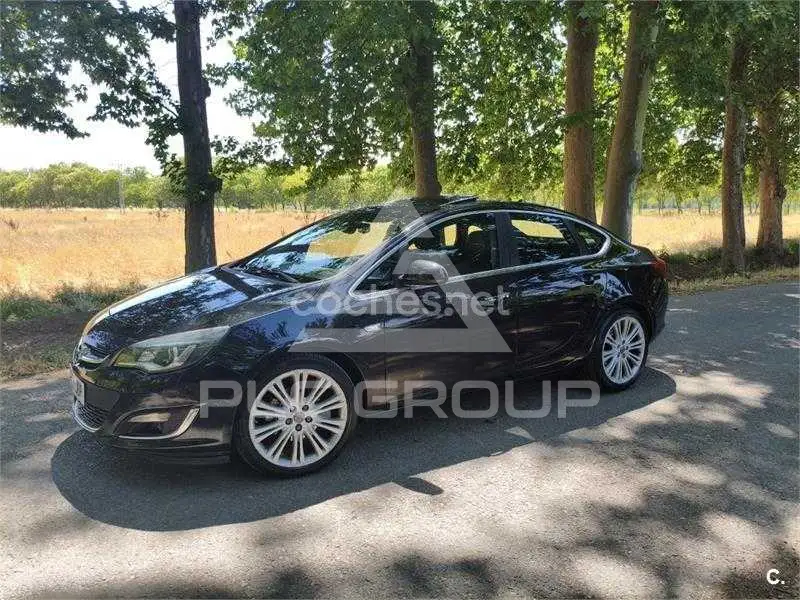 2015 Opel Astra