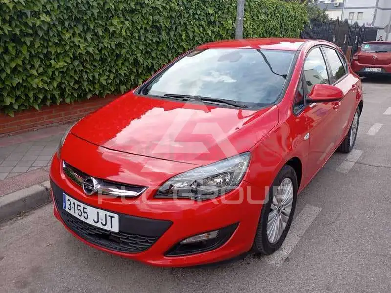 2015 Opel Astra