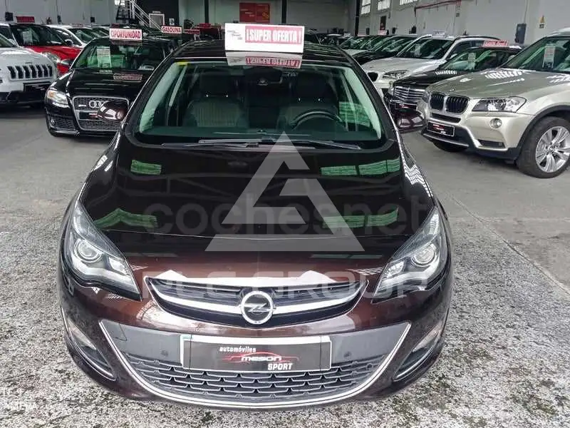 2015 Opel Astra