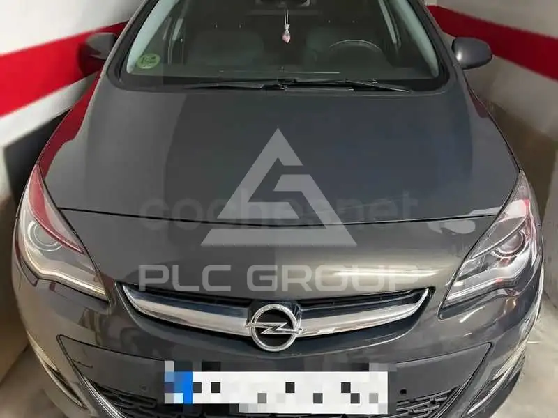 2015 Opel Astra