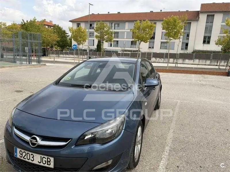 2015 Opel Astra