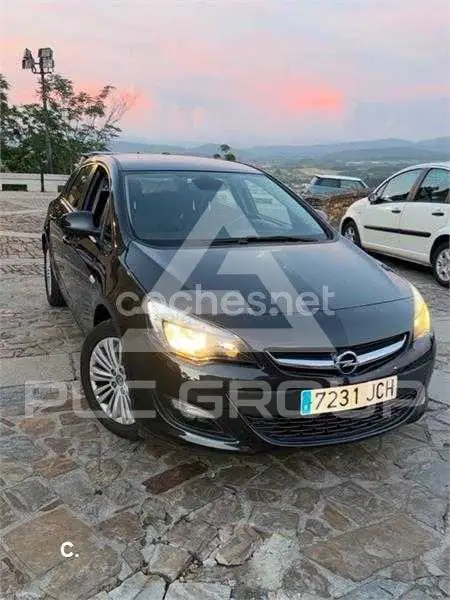2015 Opel Astra