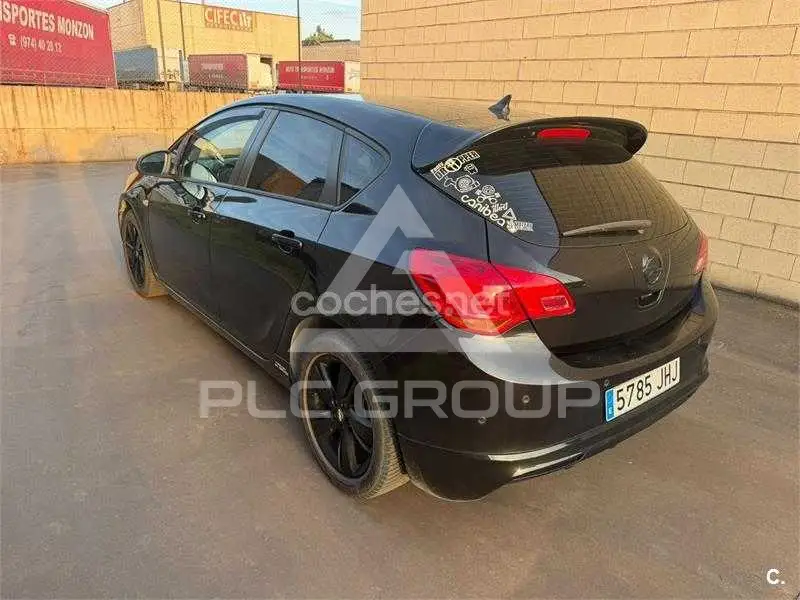2015 Opel Astra
