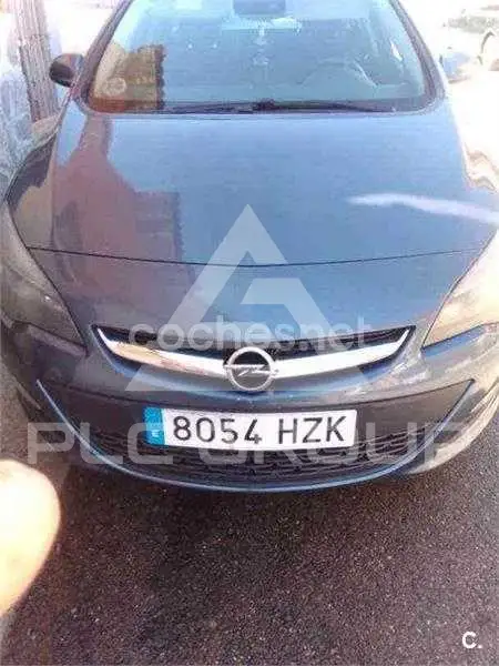 2015 Opel Astra