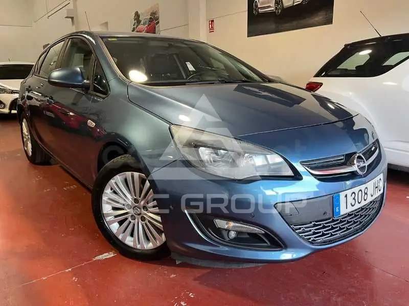 2015 Opel Astra