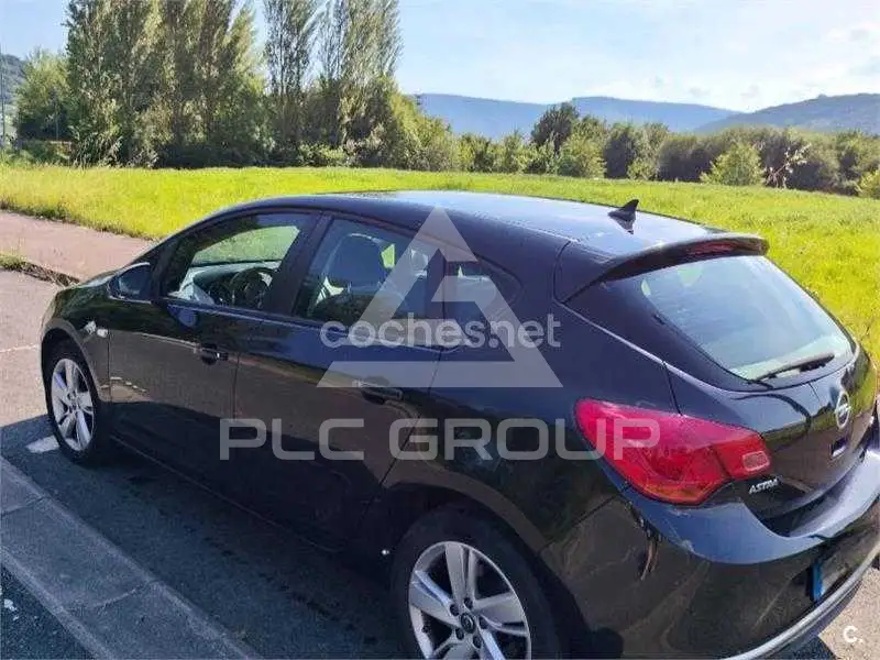 2015 Opel Astra