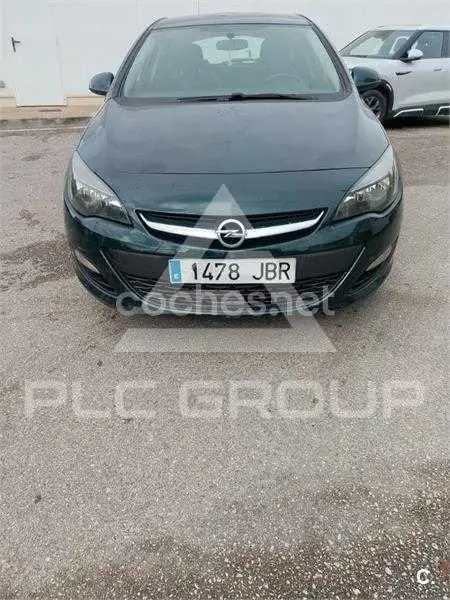 2015 Opel Astra