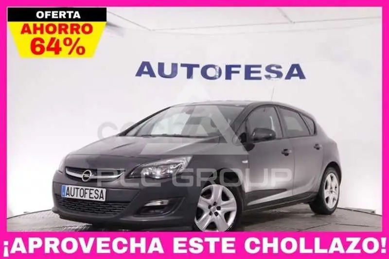 2015 Opel Astra