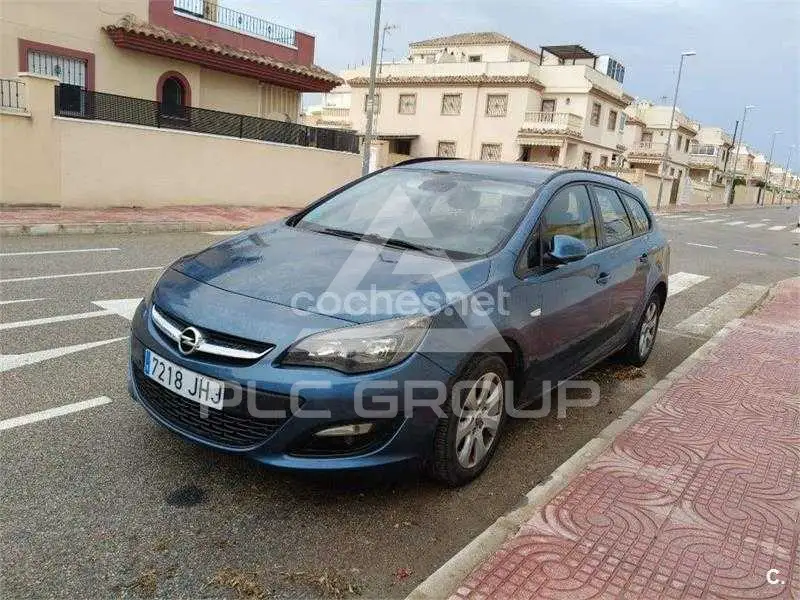 2015 Opel Astra