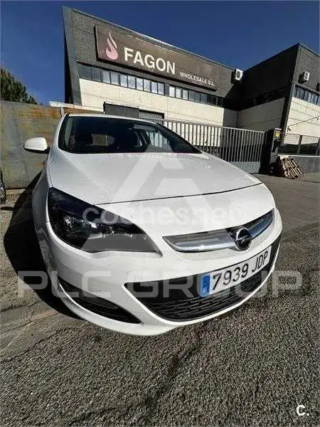 2015 Opel Astra