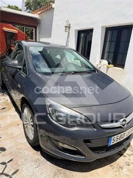 2015 Opel Astra
