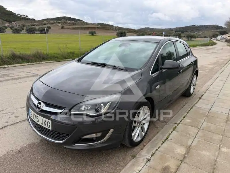 2015 Opel Astra