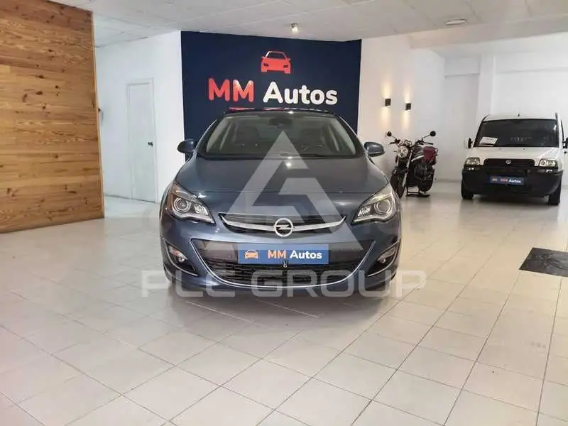 2015 Opel Astra