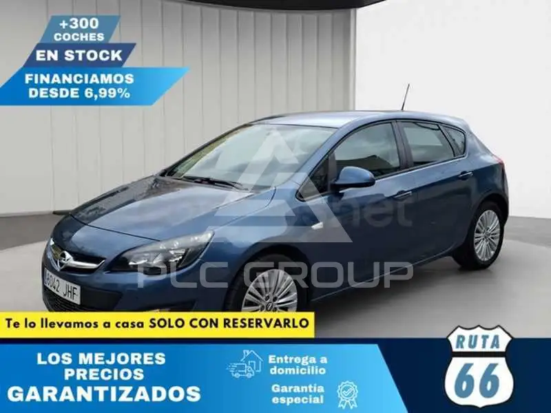 2015 Opel Astra