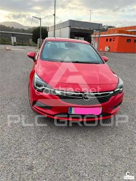 2015 Opel Astra