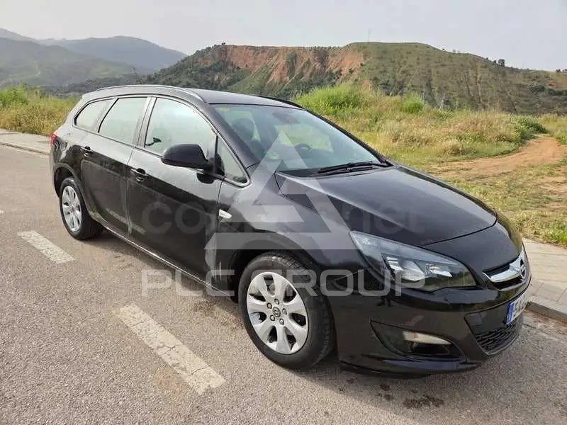 2015 Opel Astra