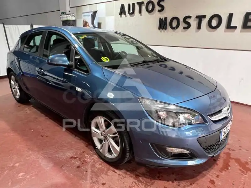 2015 Opel Astra