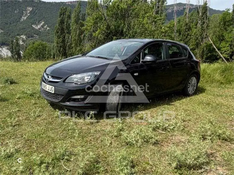 2015 Opel Astra