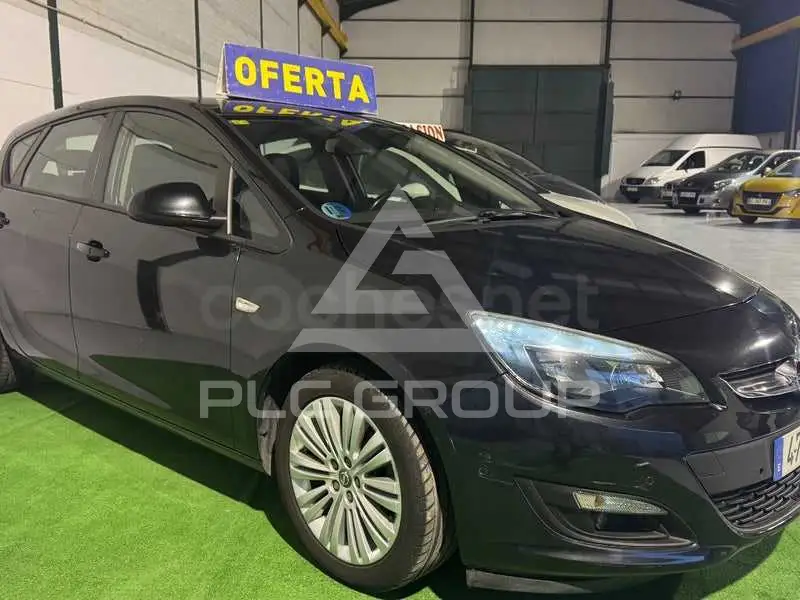 2015 Opel Astra
