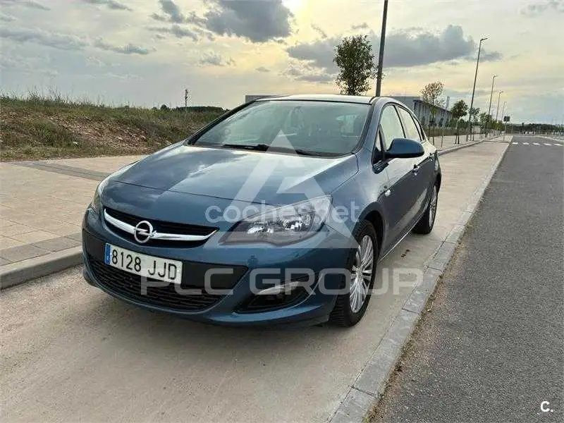 2015 Opel Astra