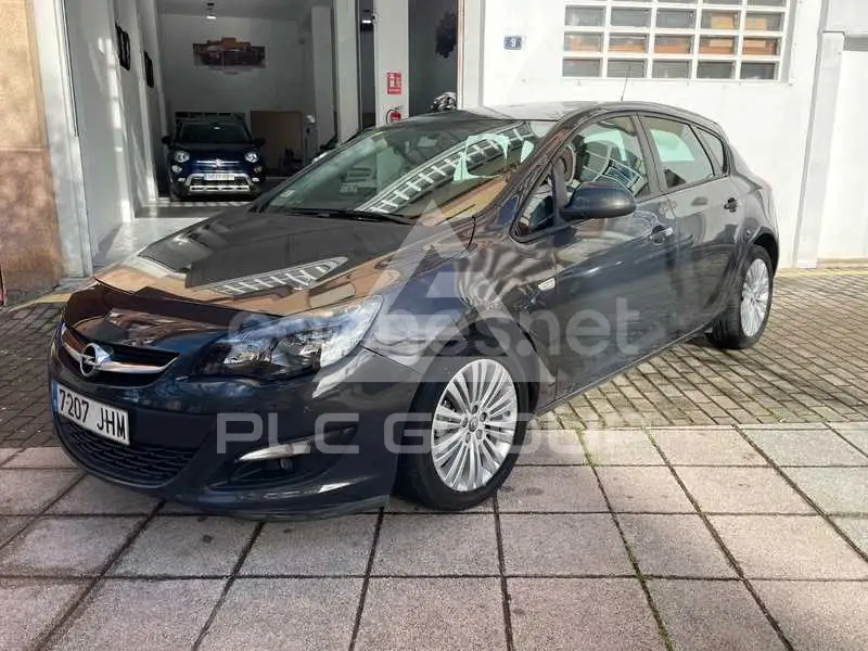 2015 Opel Astra